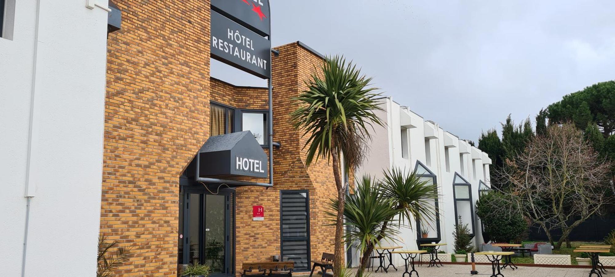 Hotel L'Etoile Aeroport - A61 Καρκασόν Εξωτερικό φωτογραφία