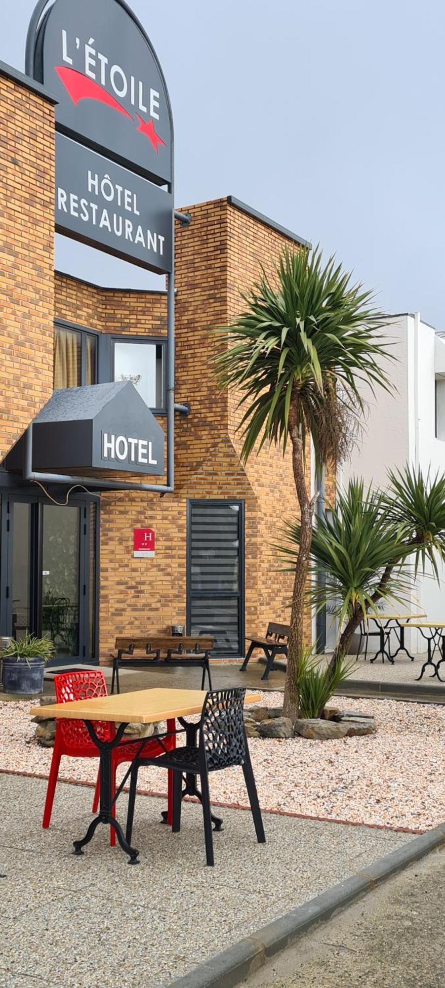Hotel L'Etoile Aeroport - A61 Καρκασόν Εξωτερικό φωτογραφία