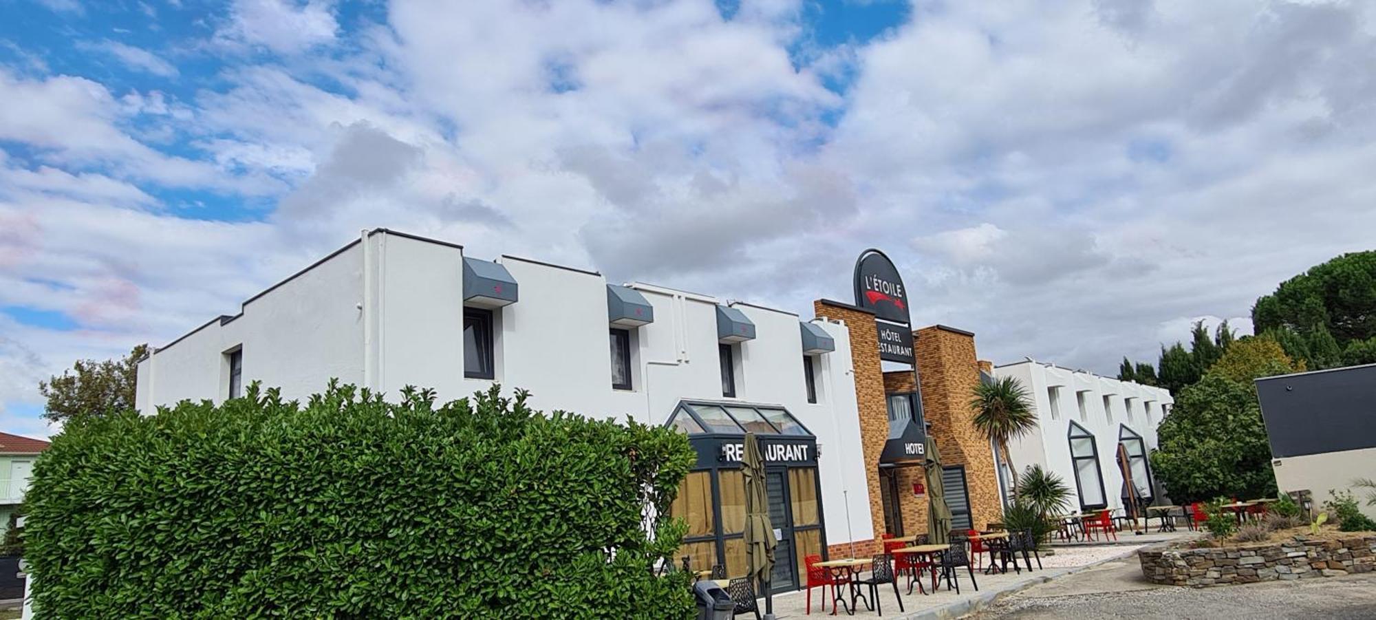 Hotel L'Etoile Aeroport - A61 Καρκασόν Εξωτερικό φωτογραφία