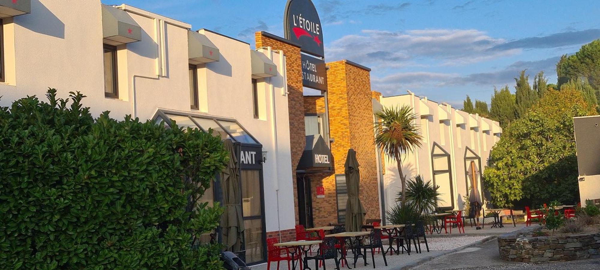 Hotel L'Etoile Aeroport - A61 Καρκασόν Εξωτερικό φωτογραφία